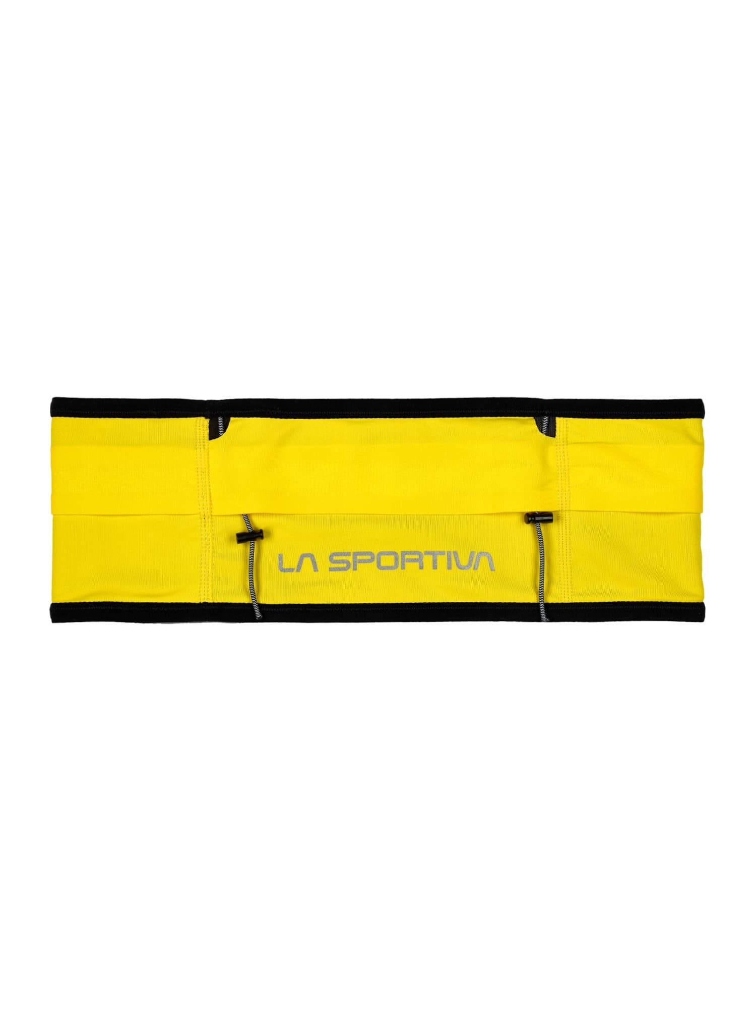 Pas biegowy La Sportiva Run Belt - żółty rozmiar l