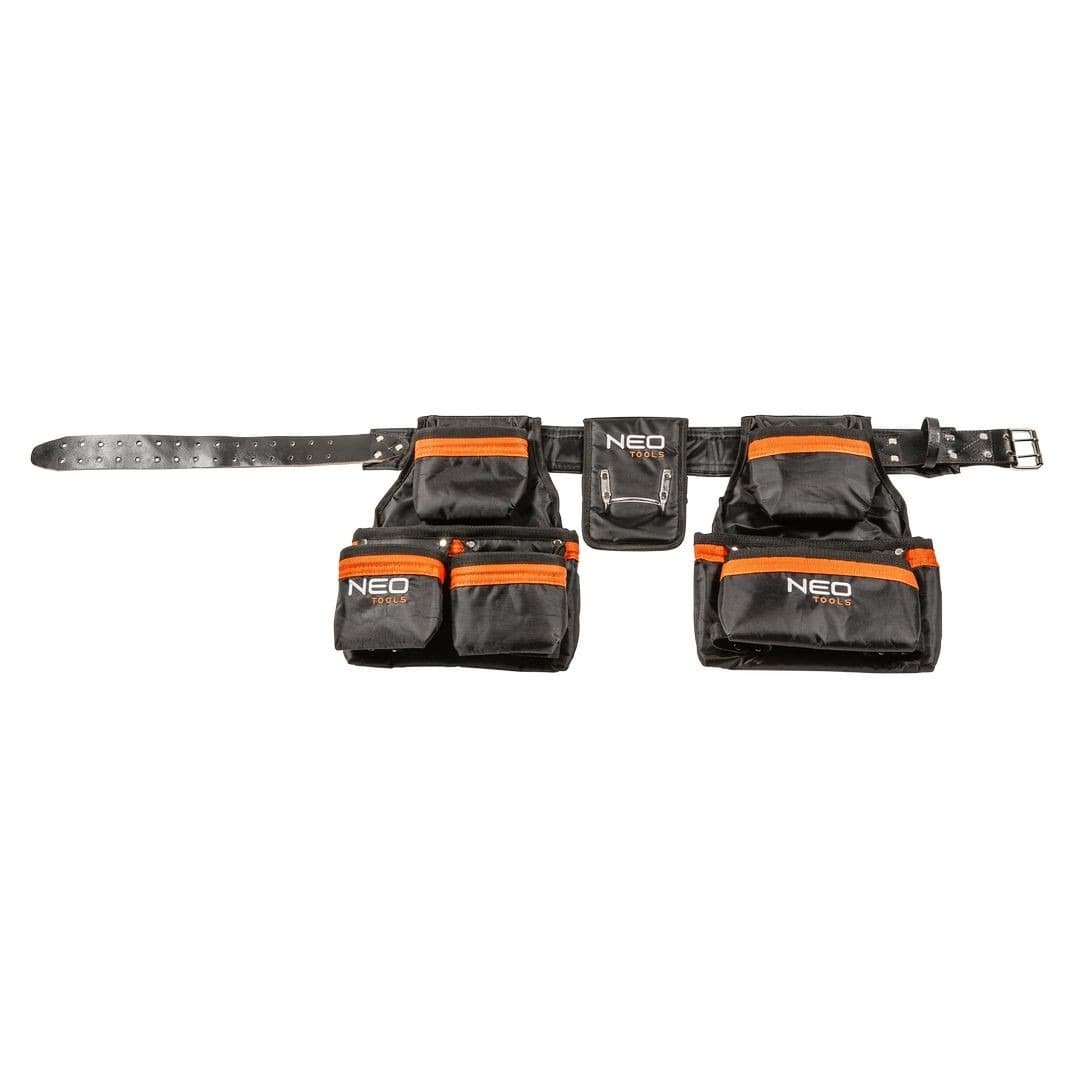 Pas monterski z 12 kieszeniami NEO TOOLS