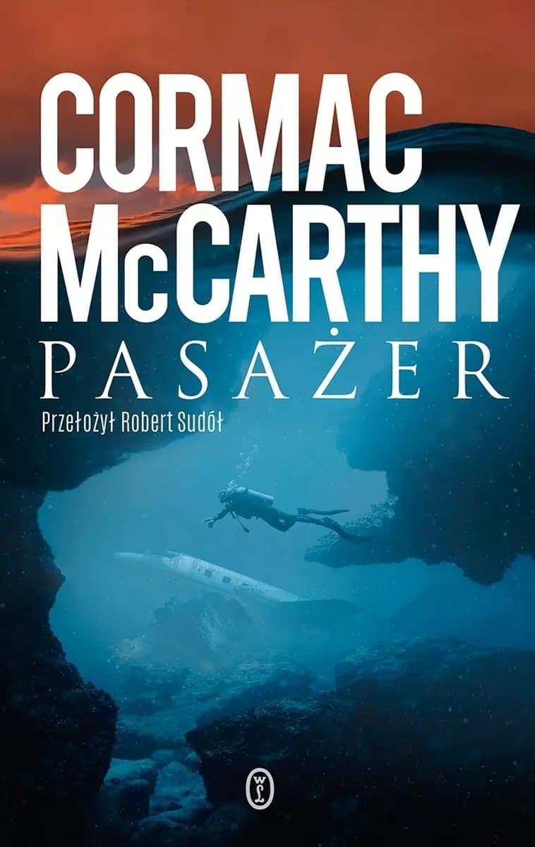 Pasażer Cormac McCarthy powieść