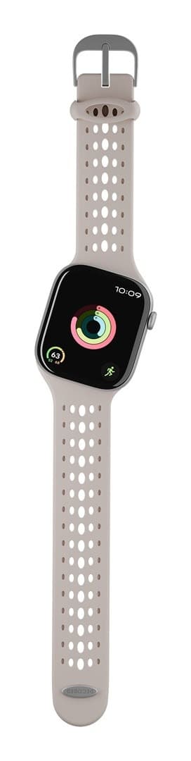 Pasek Decoded Ares O Watch Glina Silikonowy do Apple Watch 38/40/41/42mm
