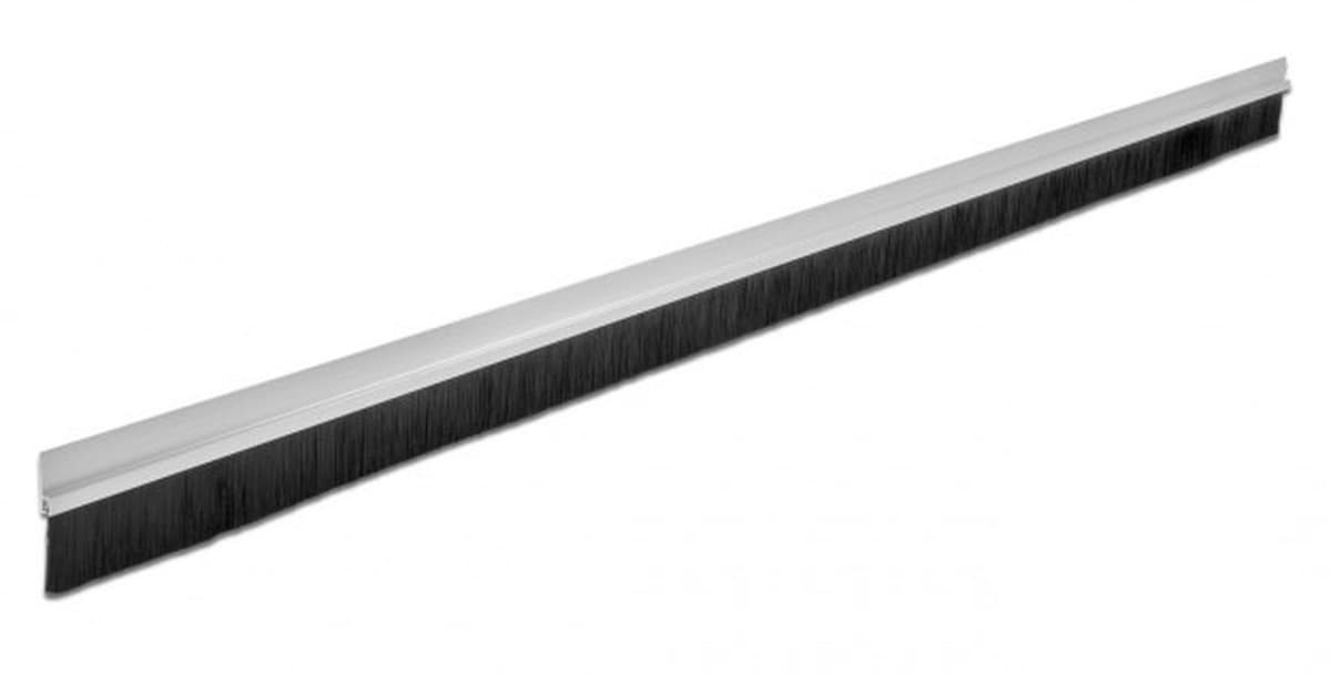 Pasek fiszbinowy aluminiowy prosty 40 mm długość 1 m