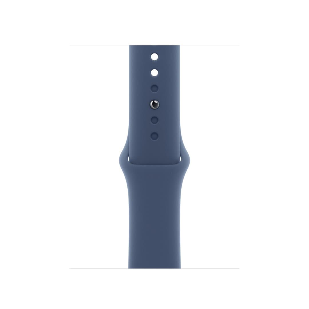 Pasek sportowy do Apple Watch 40mm denim (S/M)