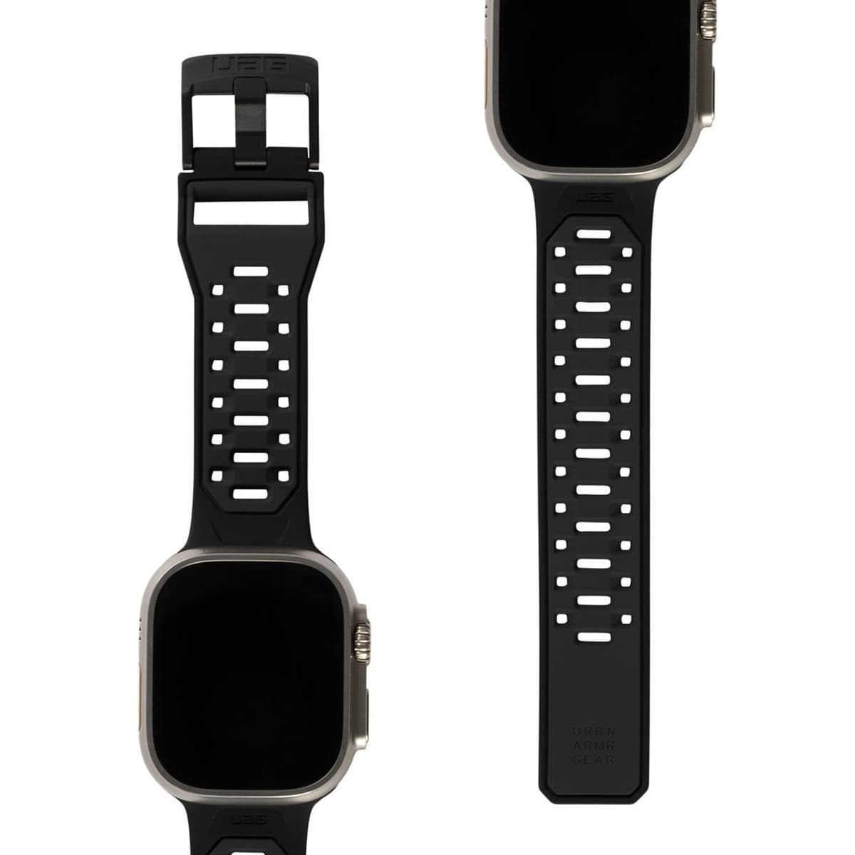 Pasek Urban Armor Gear Civilian do Apple Watch Ultra 44mm grafitowy