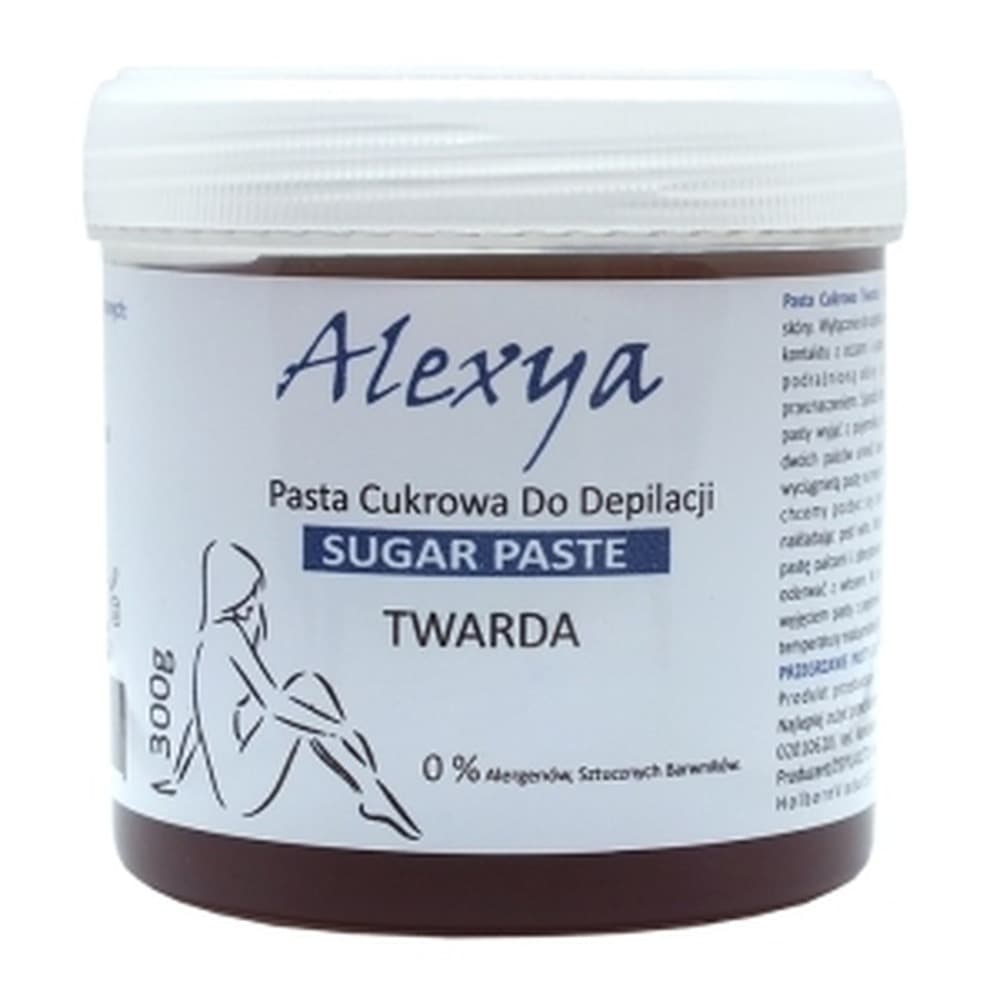 Pasta cukrowa do depilacji Alexya twarda 300 g