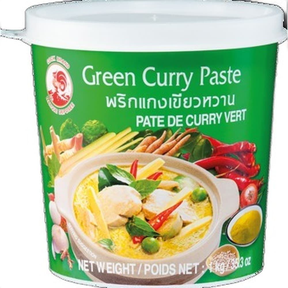 Pasta curry zielona 1 kg COCK