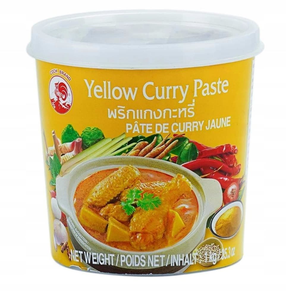 Pasta curry żółta 1 kg