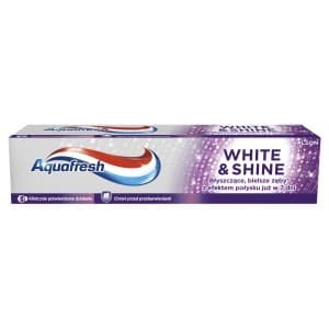 Aquafresh Pasta do zębów White & Shine 100 ml
