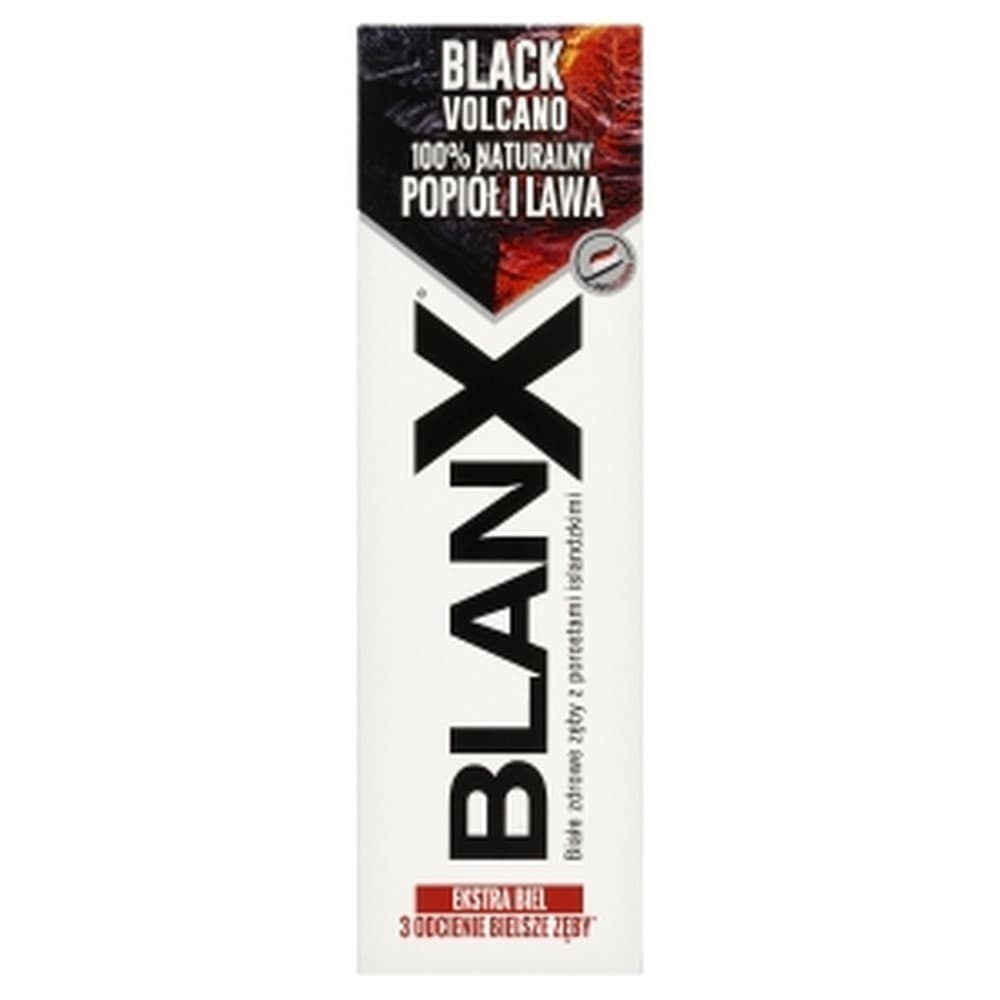 Pasta do zębów Blanx Black Volcano 75 ml