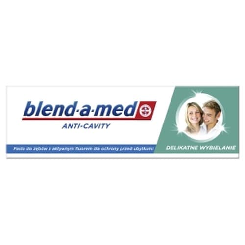 Blend-a-med Pasta do Zębów Classic Delikatnie Wybielająca 75 ml