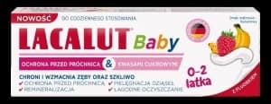 R- Lacalut 0-2 lata pasta do zębów dla dzieci 55 ml