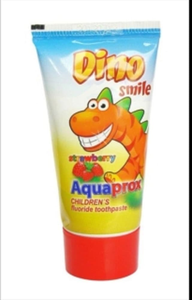 Pasta do zębów dla dzieci Mattes Dino Truskawka 60g