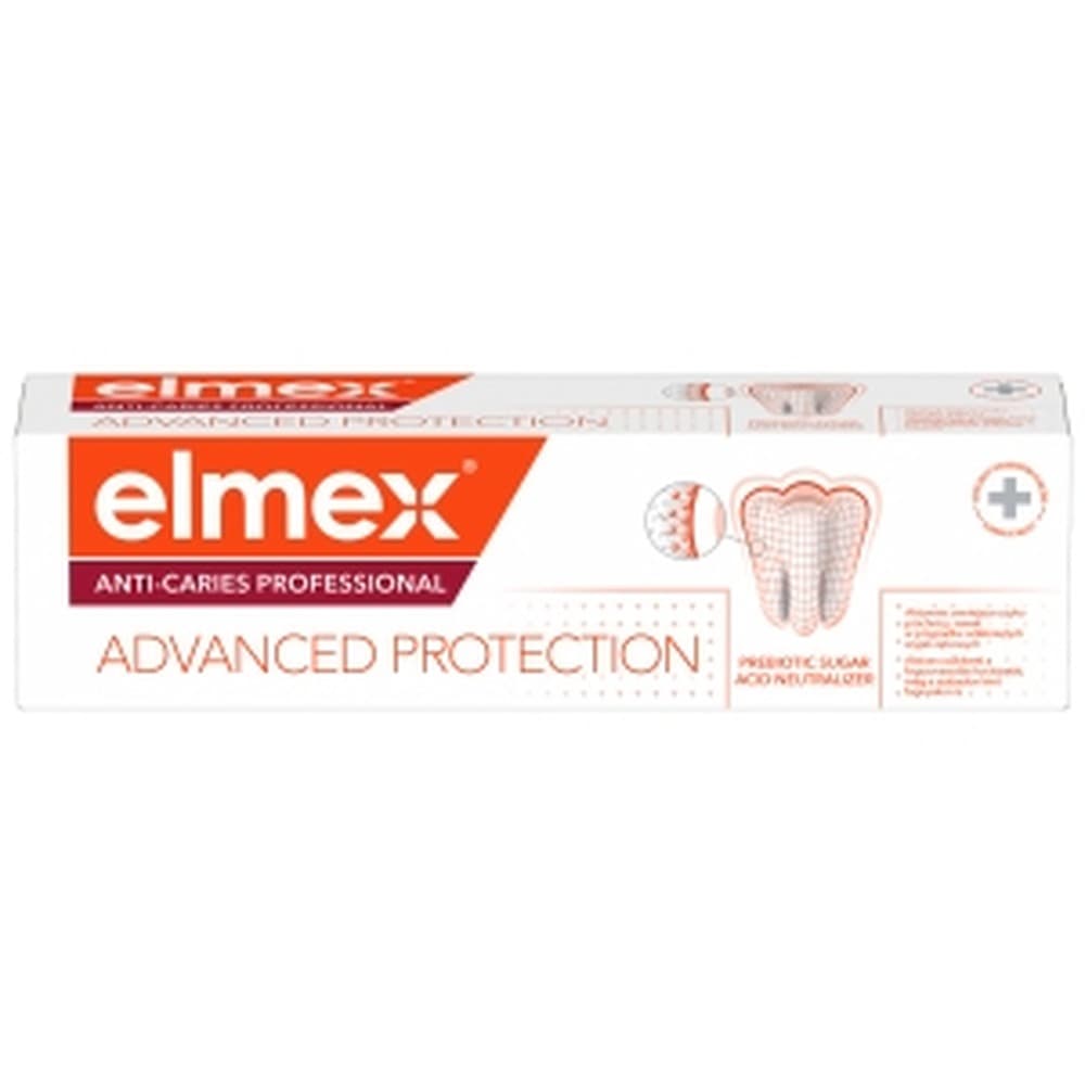 Elmex Pasta do Zębów Przeciw Próchnicy 75 ml