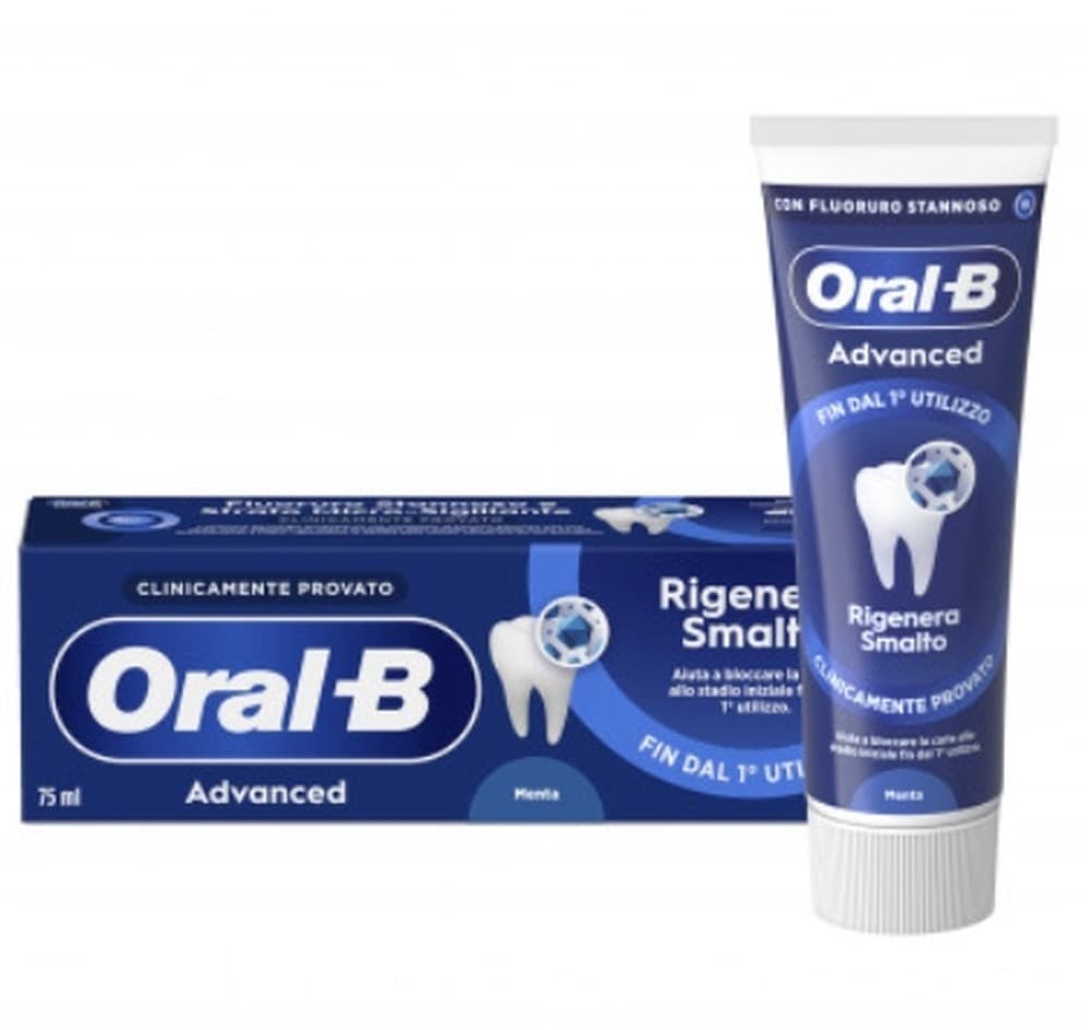 Oral-B Advanced Enamel Strength Mint Pasta do zębów 75 ml