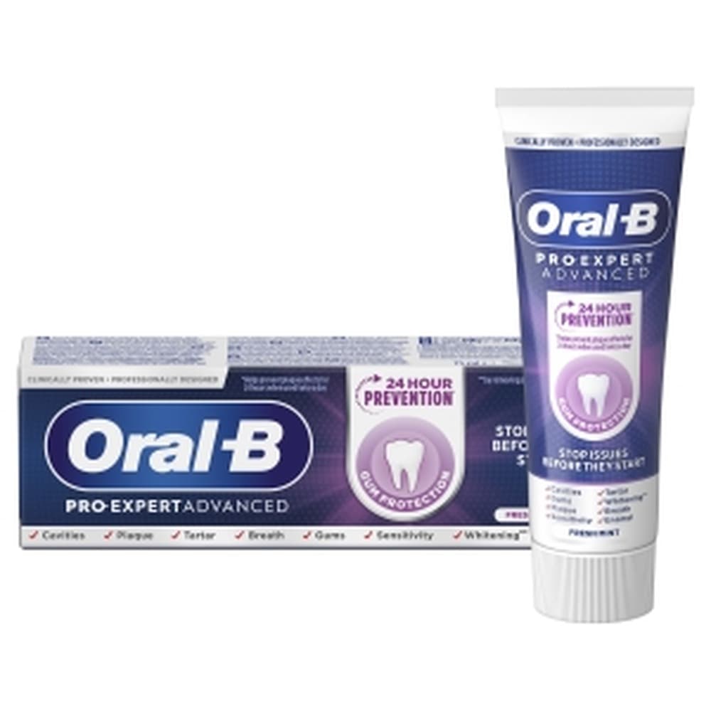 Oral-B Pasta do zębów Pro-Expert Advanced Fresh Mint, 75 ml
