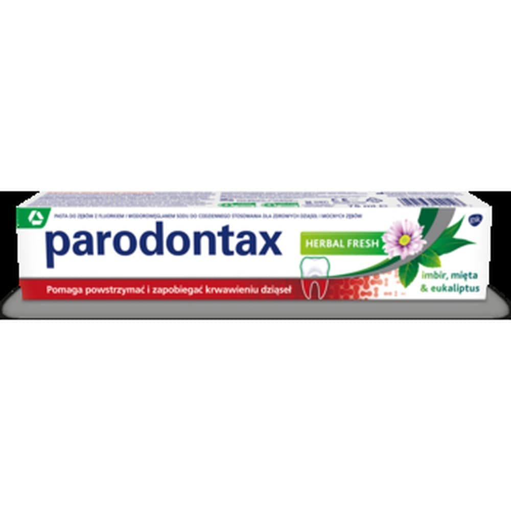 Pasta do zębów Parodontax Herbal Fresh 75 ml