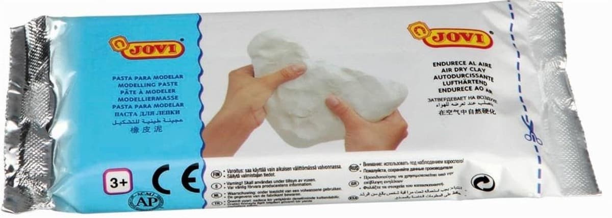 Pasta modelarska biała 250 g