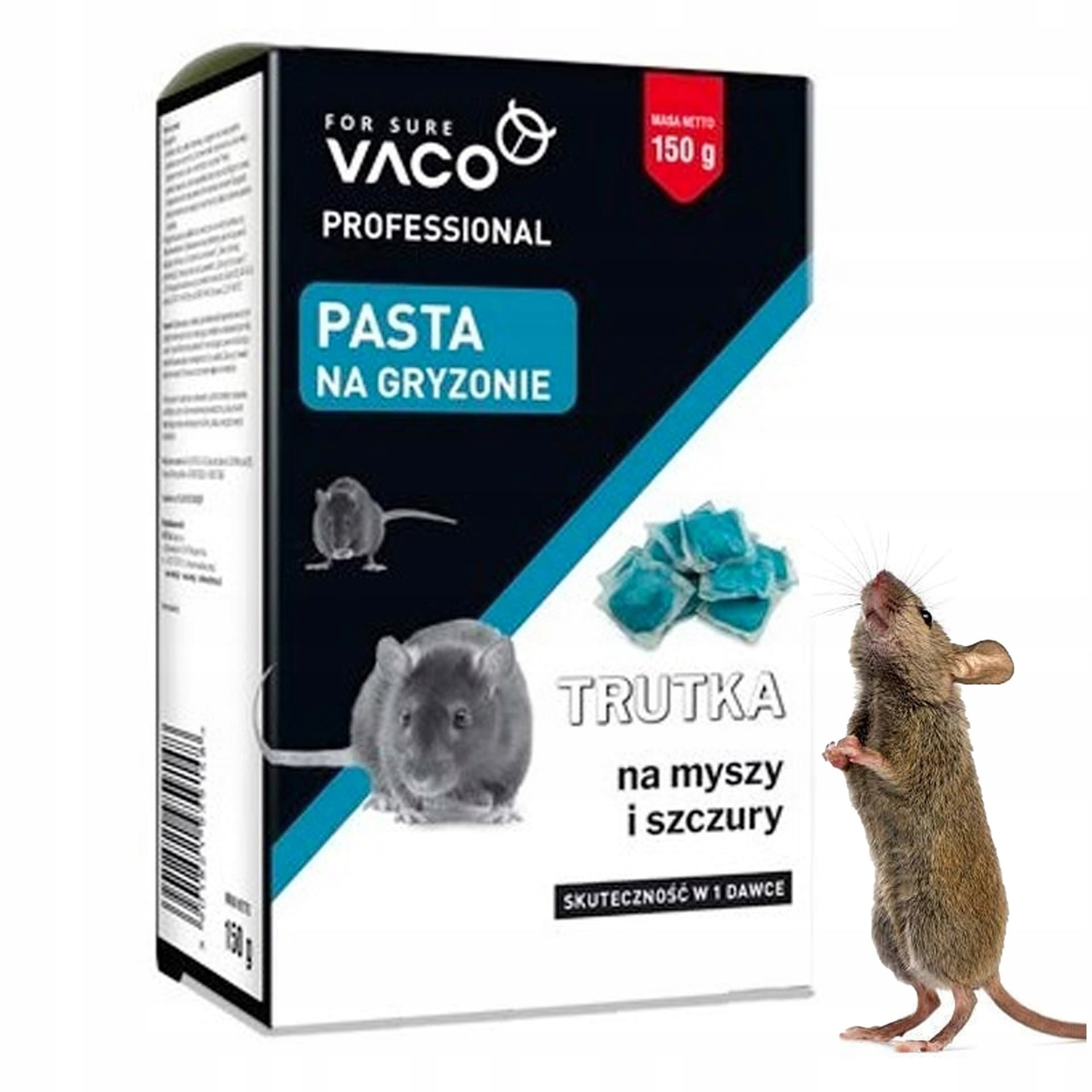 Pasta na myszy i szczury VACO 150 g