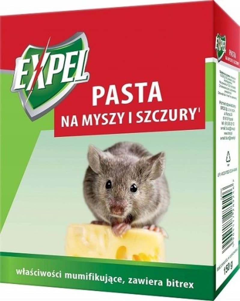 Pasta na myszy i szczury Expel 150 g