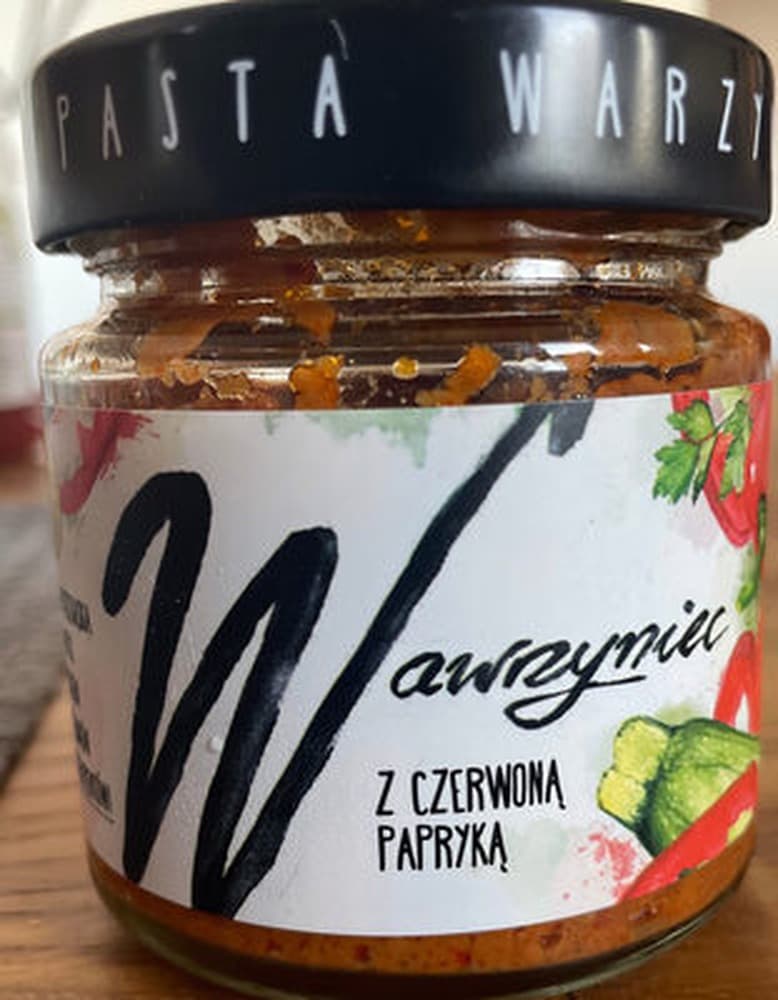 Wawrzyniec - Pasta Warzywna z czerwoną papryką 180 g
