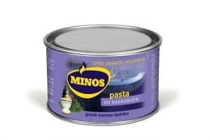 Pasta stała Minos do czyszczenia nagrobków 240 g