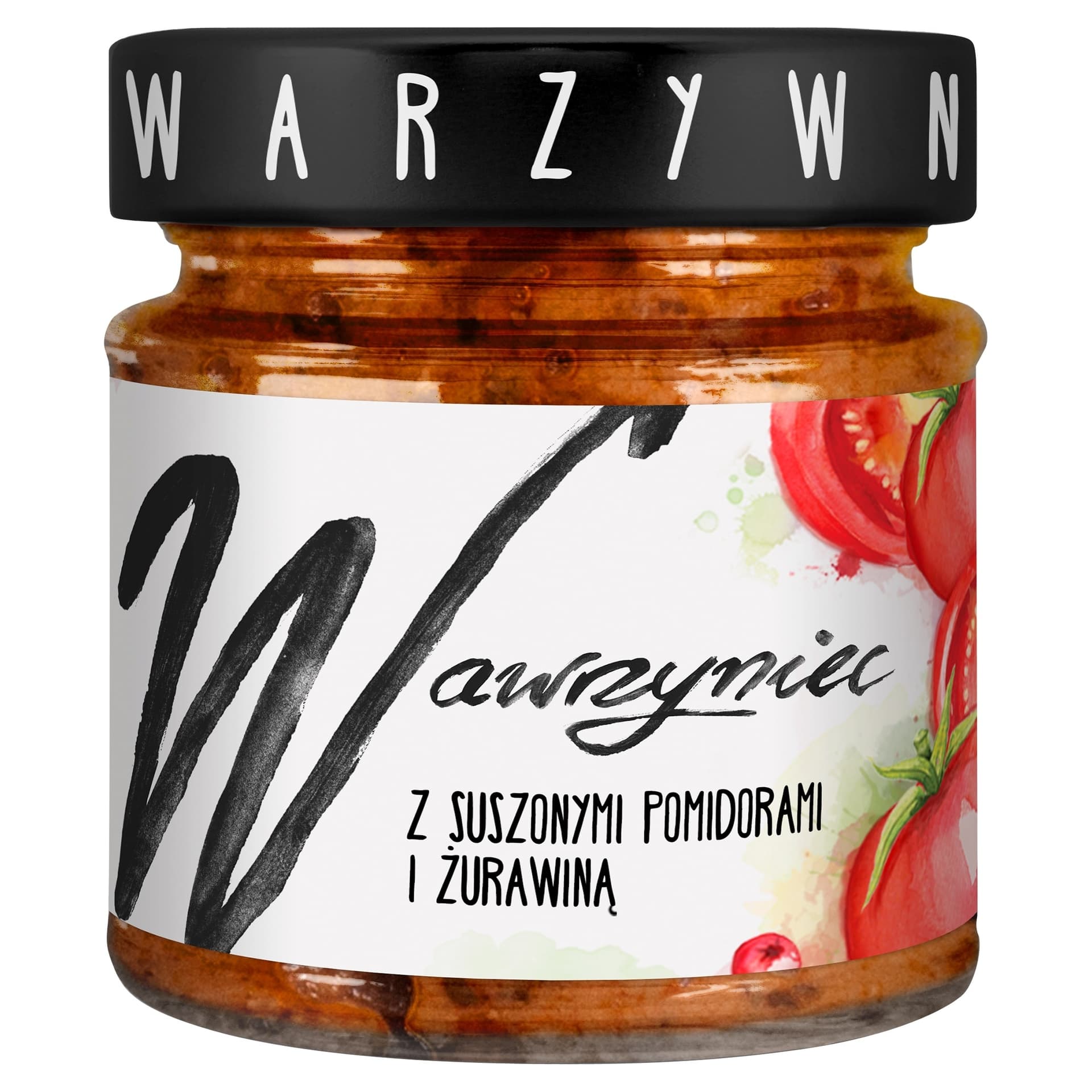 Pasta Warzywna. Wawrzyniec ze słodką cebulką i suszonymi pomidorami 180g