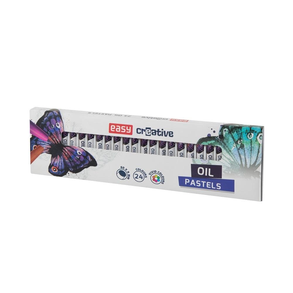 Pastele olejne 24 kolory