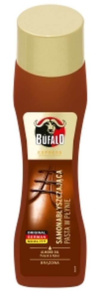Pasty do butów w płynie Bufalo brązowa 75 ml