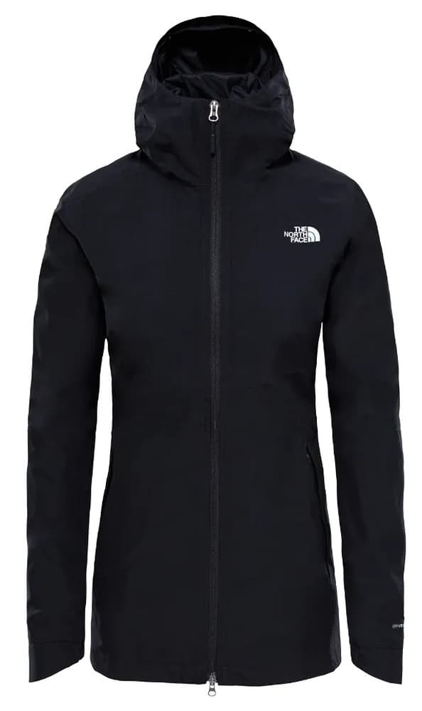 Płaszcz damski The North Face Hikesteller Parka Shell czarny rozmiar XS