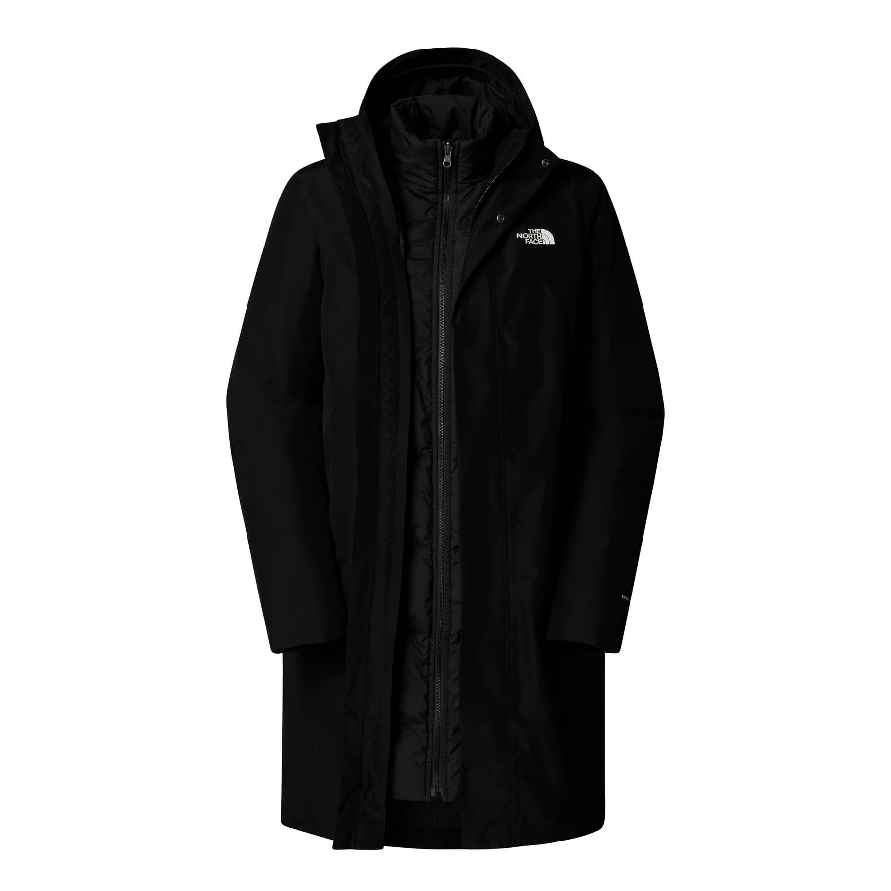 Płaszcz damski The North Face Suzanne Triclimate 2.0 TNF Black