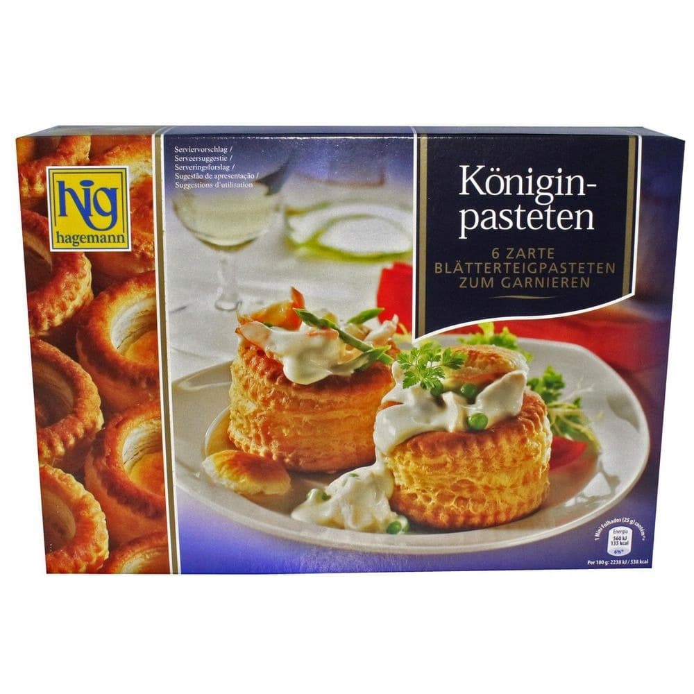Pasztecik z pieczarkami w cieście francuskim 110g