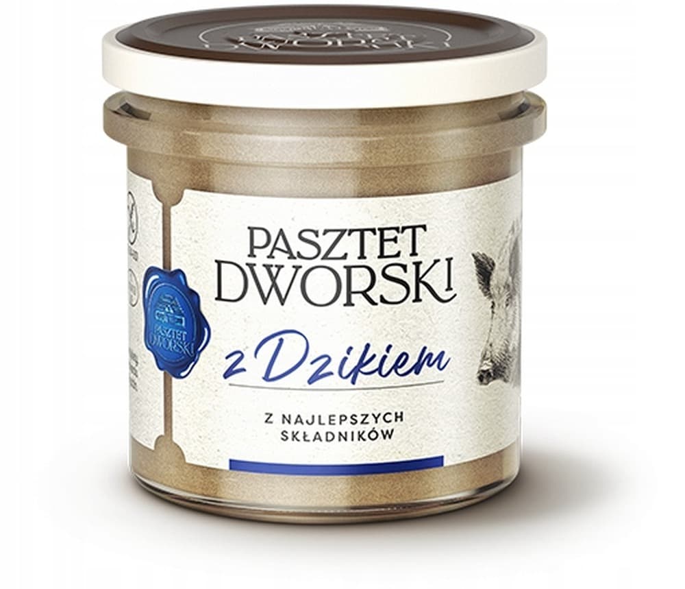 PROFI Pasztet Dworski z dzikiem 130 g