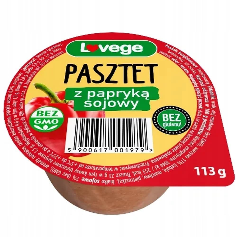 Pasztet Sojowy z Pieczarkami 113g Sante