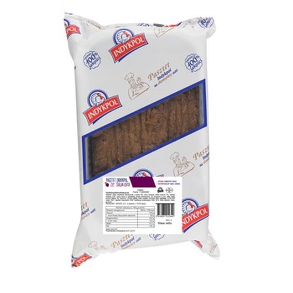 Pasztet ze śliwkami ok.2 kg Indykpol