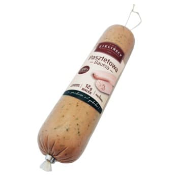 Pasztetowa Bauera wędlina podrobowa wieprzowa 450 g