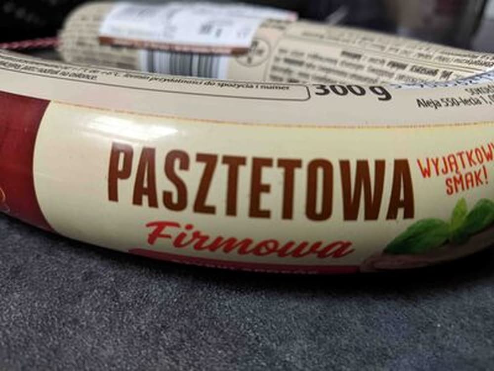 Pasztetowa firmowa 300g Sokołów