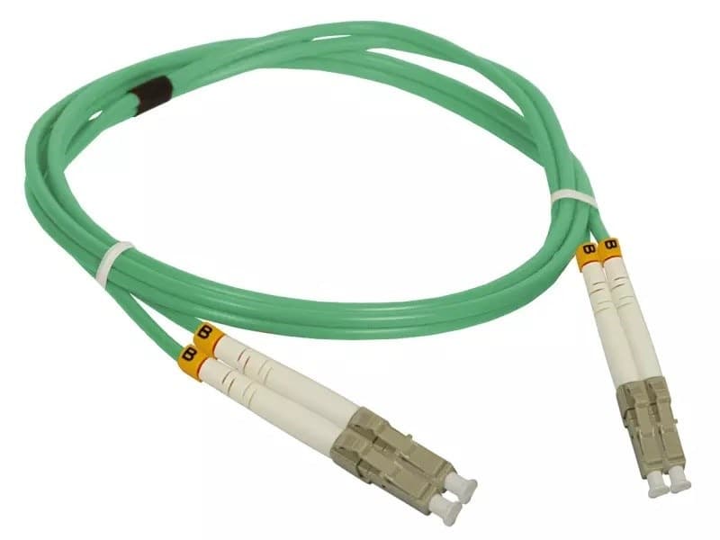 Alantec Patchcord Światłowodowy Duplex MM OM3 LC-LC 50/125 2.0m