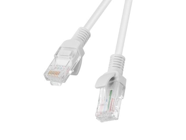 Patchcord U/UTP Lanberg PCU5-10CC-0100-S kat. 5e 1m szary