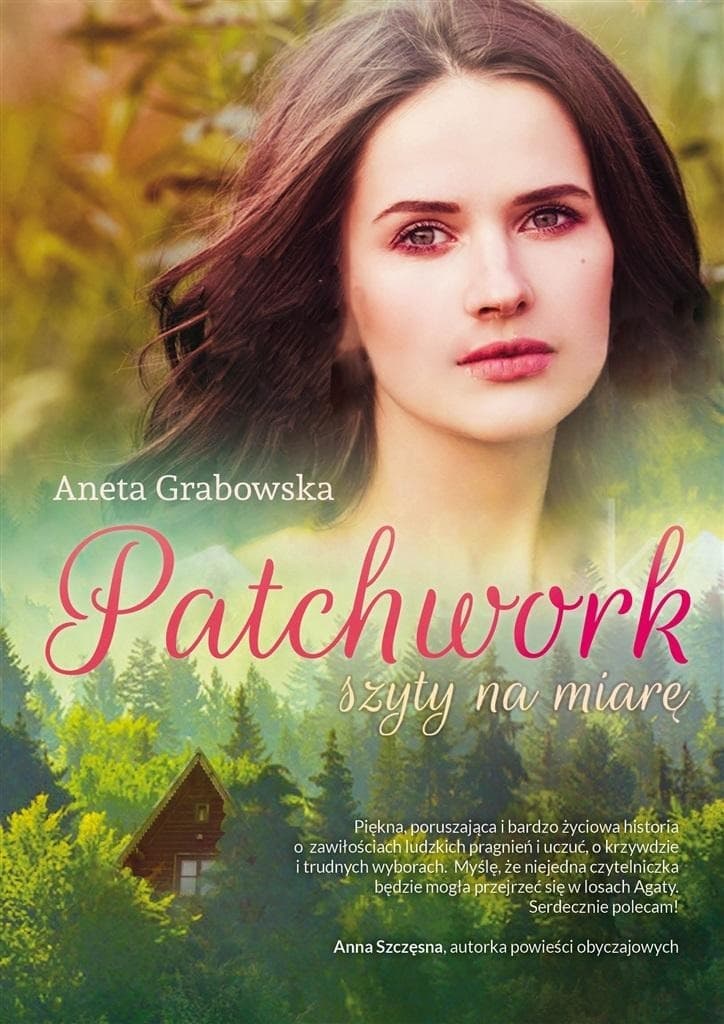 Patchwork szyty na miarę. Książka dla dzieci