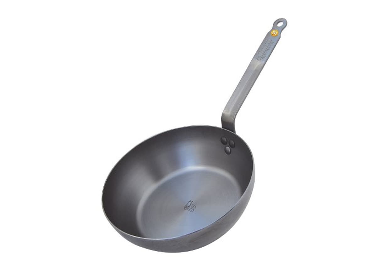 Patelnia de Buyer stal nierdzewna 24 cm pojedyncza