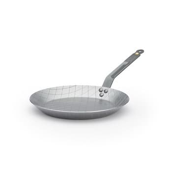 Patelnia do steków De Buyer Mineral B 28 cm stal węglowa