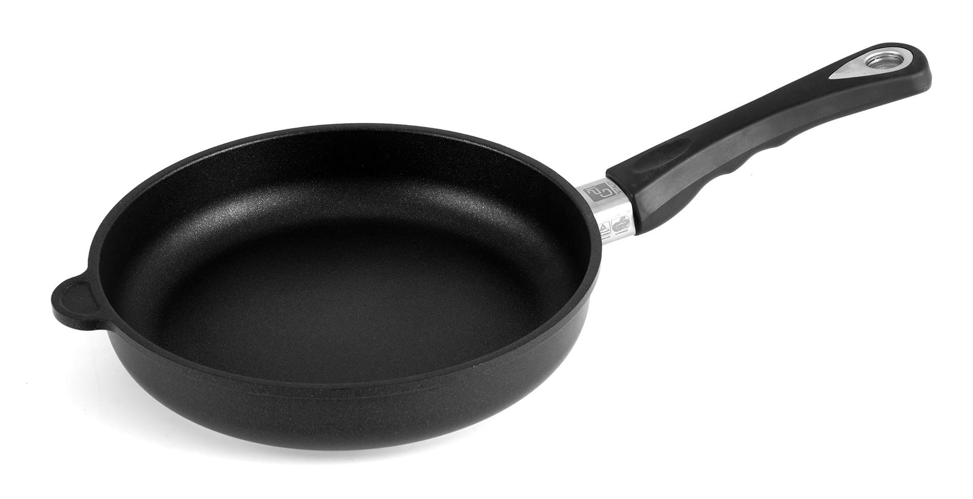 Patelnia G21 Prime 24 cm, z pokrywką