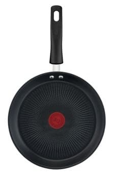 Patelnia naleśnikowa TEFAL Duetto+ 25 cm tytanowa czarna