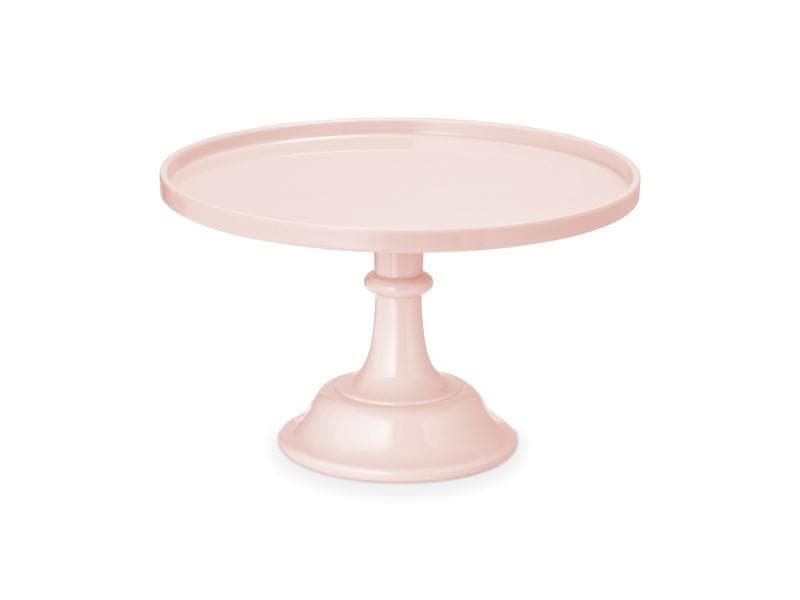 Patera na słodycze 24 x 14,5 cm jasnoróżowa PartyDeco
