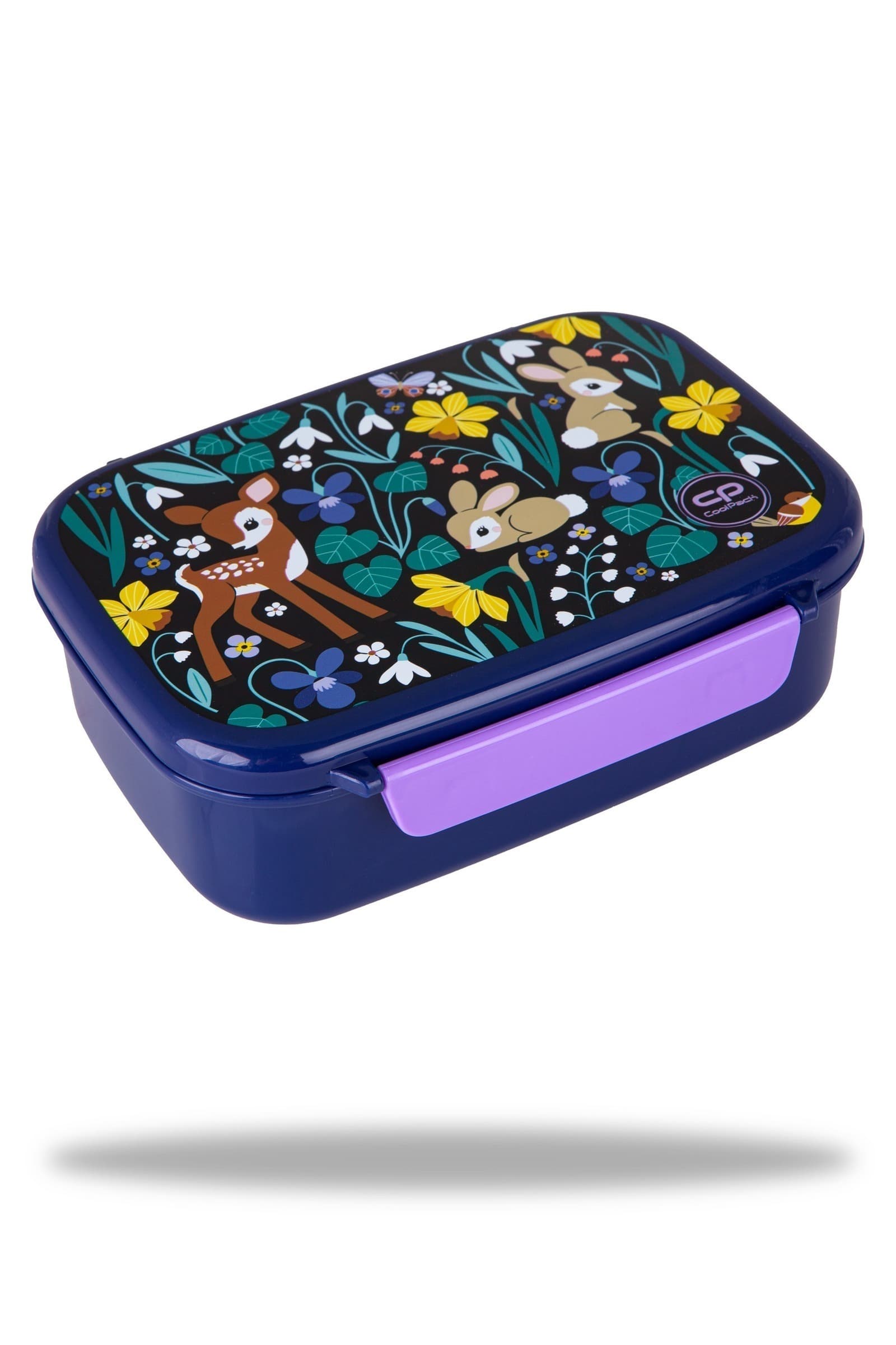 PATIO Śniadaniówka Coolpack Foodyx Mrs Unicorn pojemnik z przegródką 765ml