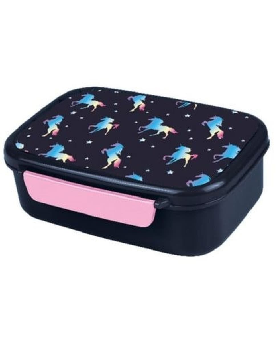 PATIO Śniadaniówka Coolpack - pojemnik z przegródką dla dzieci, jednorożec