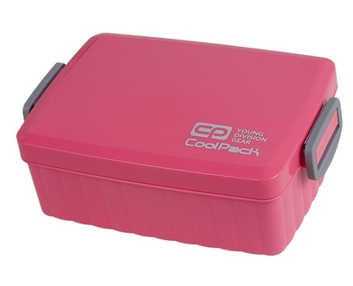 PATIO Śniadaniówka Coolpack różowa pojemność 1100 ml BPA Free