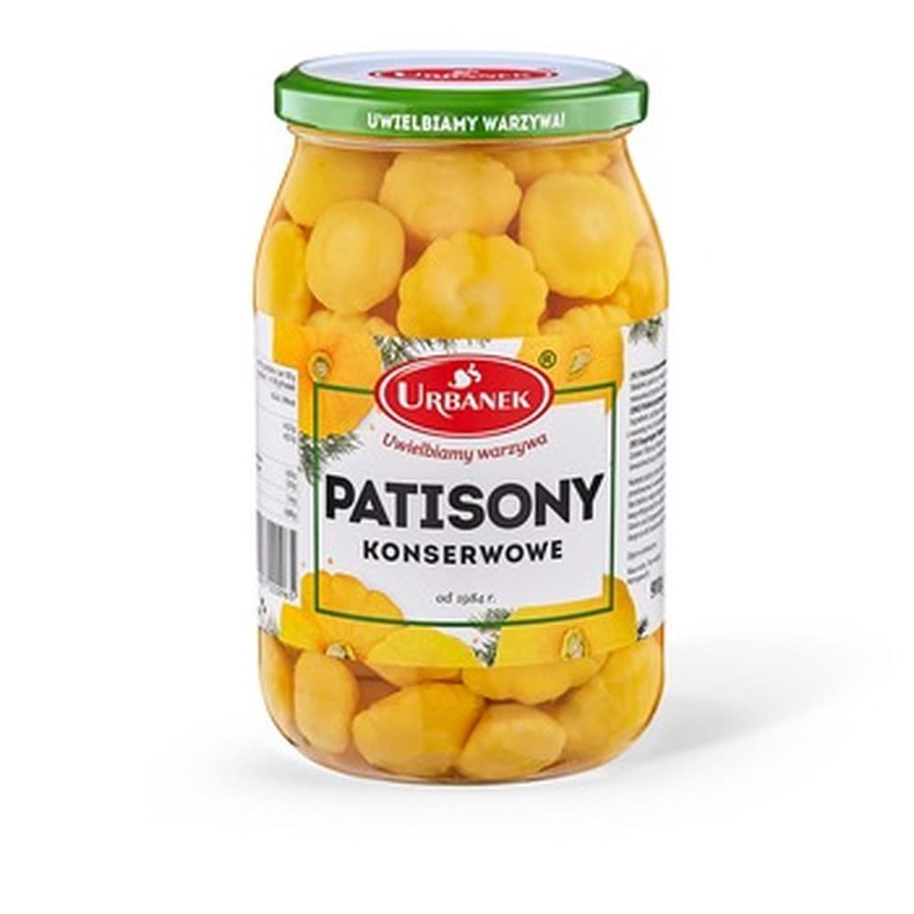 Patisony konserwowe Urbanek 910 g