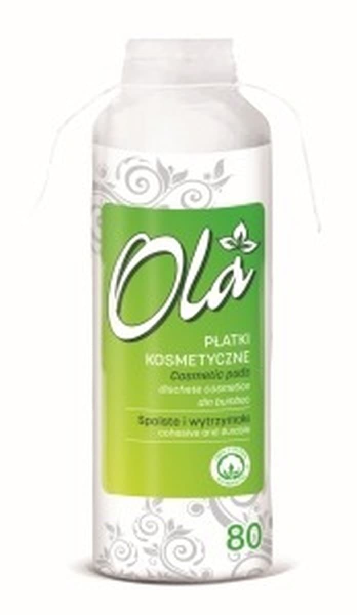 Płatki kosmetyczne Ola 80 sztuk