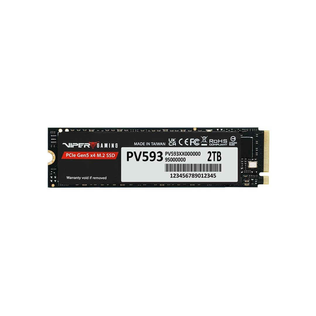 Patriot Viper PV593 2 TB Dysk SSD M.2 PCIe Gen5 NVMe2