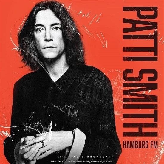 Patti Smith Hamburg FM - Płyta winylowa koncert 1996